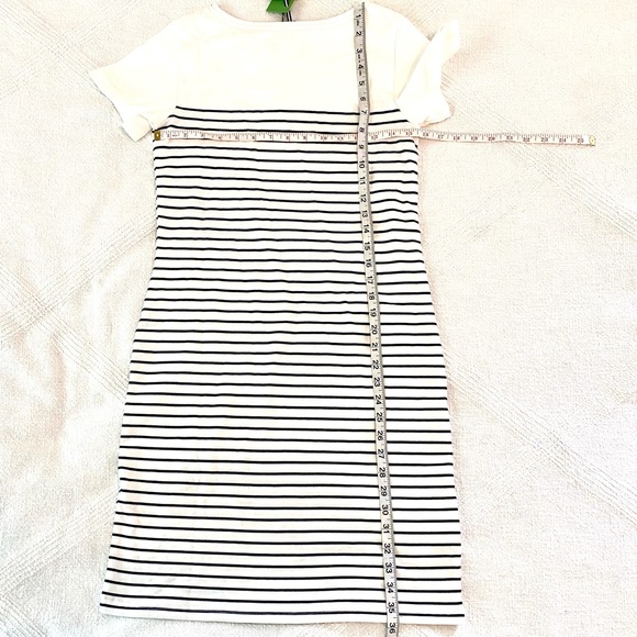 Joules Riviera Embroidered Beaded Bees Short Sleeve Dress Size 2 - Picture 9 of 11